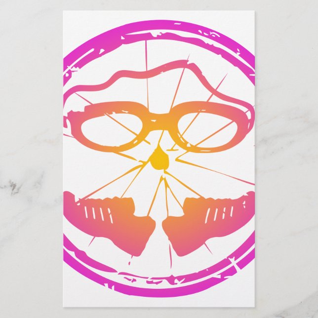 Lámina Lady Triathlon (Anverso)