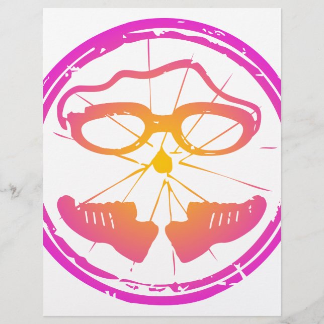 Lámina Lady Triathlon, triatlón femenino (Anverso)