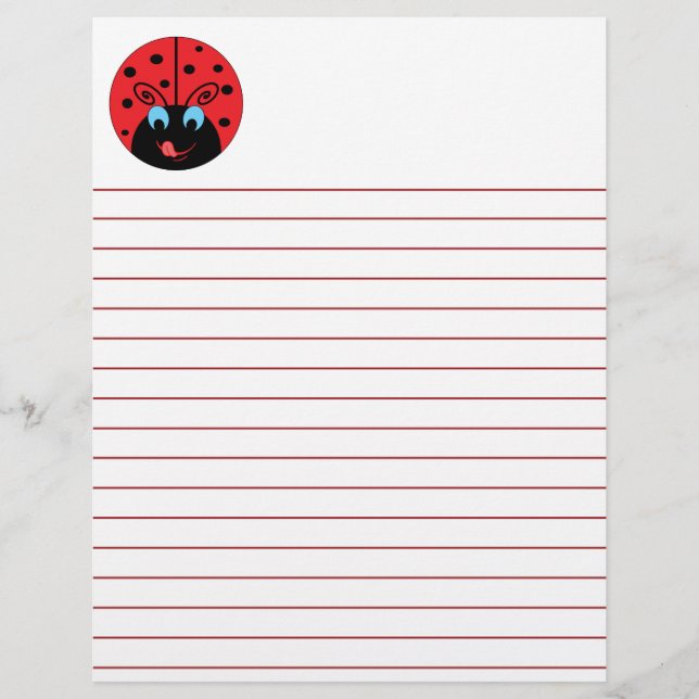Lámina Ladybug (Anverso)