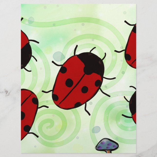 Lámina Ladybug (Anverso)
