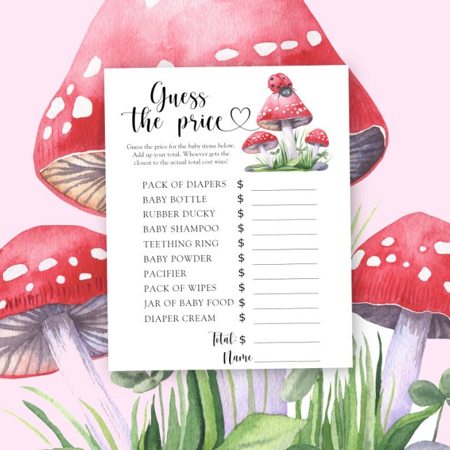 Lámina Ladybug - ¡Adivinen el precio! Juego (Subido por el creador)