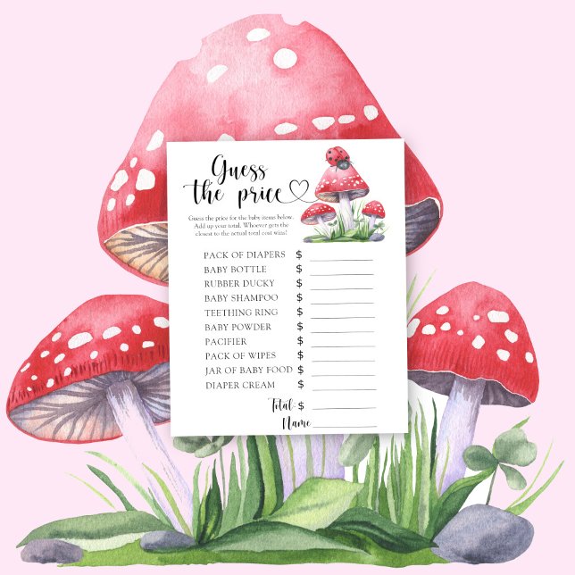 Lámina Ladybug - ¡Adivinen el precio! Juego (Subido por el creador)