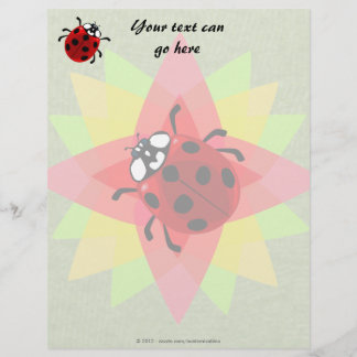 Lámina Ladybug de siete puntos