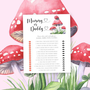 Lámina Ladybug - juego de ducha para bebé de mamá o papá