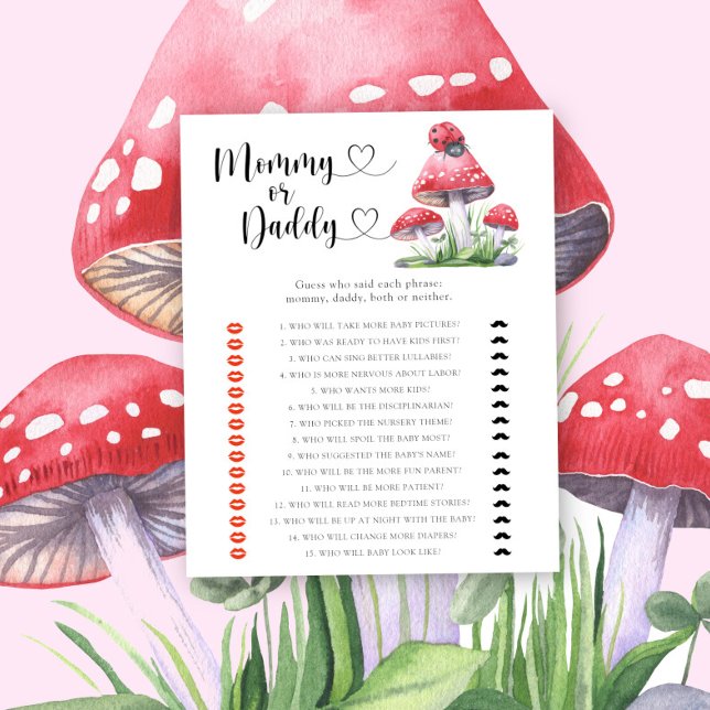 Lámina Ladybug - juego de ducha para bebé de mamá o papá (Subido por el creador)