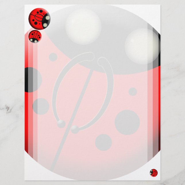 Lámina Ladybug, Ladybug (Anverso)