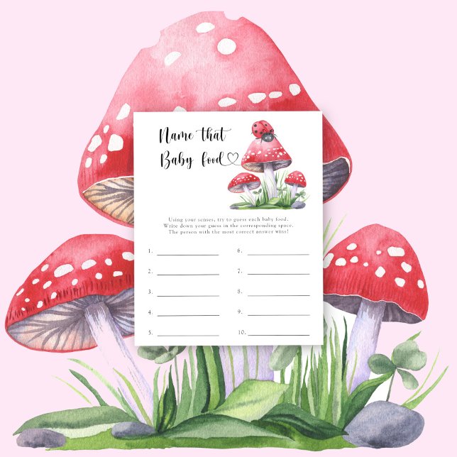 Lámina ladybug - Nombra a ese juego de comida para bebé (Subido por el creador)