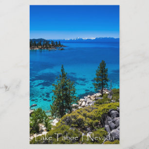 Lámina Lago Tahoe