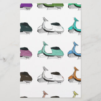 Lámina Lambretta Pop Art