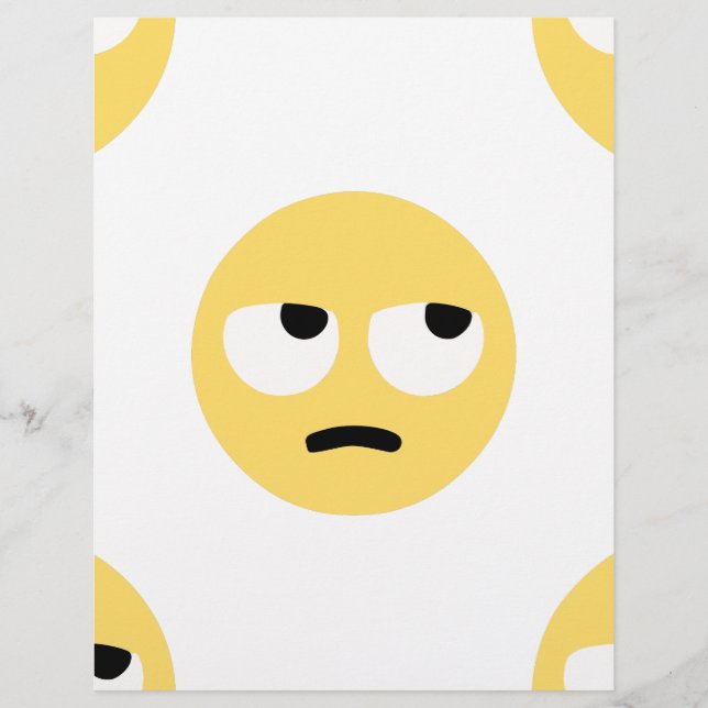 Lámina laminación de ojos de emoji (Anverso)