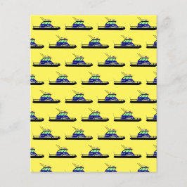 Lámina Lancha Patrullera