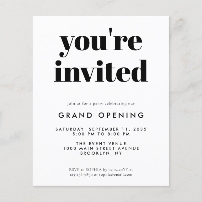 Lámina Lanzamiento del evento especial de apertura de pre (Anverso)