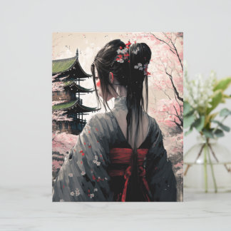 Lámina Lara Japan - Papierblatt