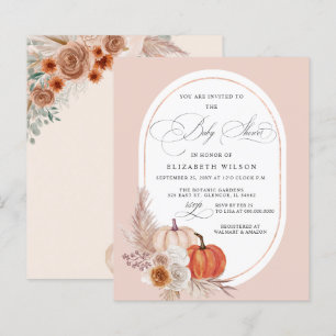 Lámina Las calabazas de barro barato se caen Baby Shower