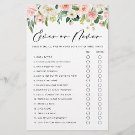 Lámina Las Flores De bonito Nunca He Jugado A La Ducha