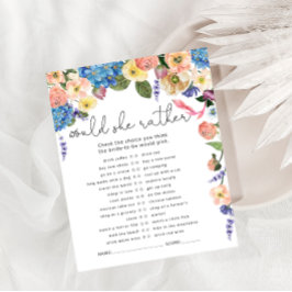 Lámina Las Flores Prefieren Un Juego De Ducha Bridal