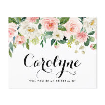 Las Flores Románticas De Primavera Serán Mi Novia