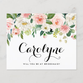 Lámina Las Flores Románticas De Primavera Serán Mi Novia