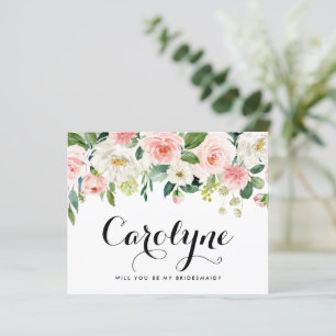 Lámina Las Flores Románticas De Primavera Serán Mi Novia