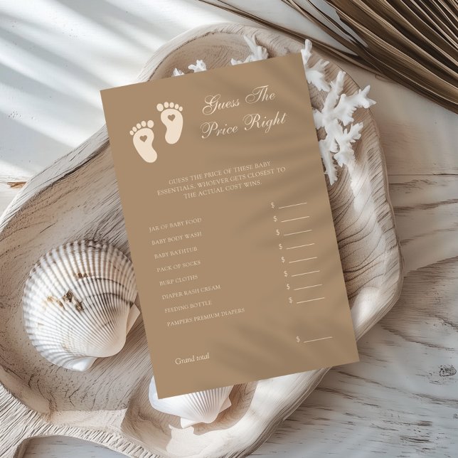 Lámina Las Huellas De Género Revelan Adivina El Precio Co (Subido por el creador)