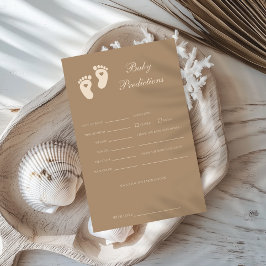 Lámina Las huellas marrones de género revelan las predicc