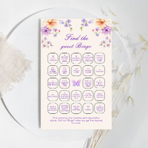 Lámina Las Mariposas De bonito Encuentran El Juego De Bin