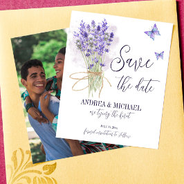 Lámina Las mariposas románticas de Lavender salvan la fec