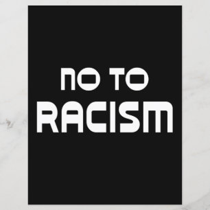 Lámina Las vidas negras importan no al racismo