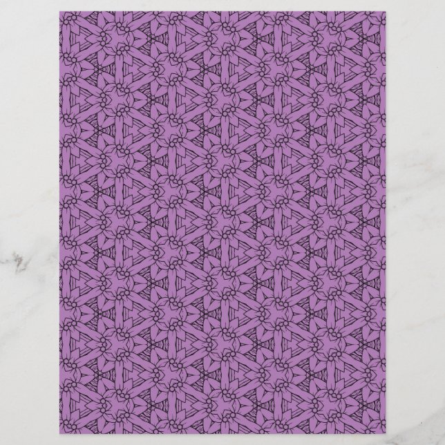 Lámina Lavanda 1 (Anverso)
