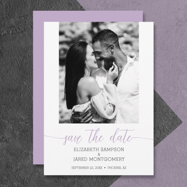 Lámina Lavender, Boda de fotografía de presupuesto, salva (Subido por el creador)
