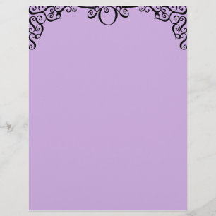 Lámina Lavender Filigree