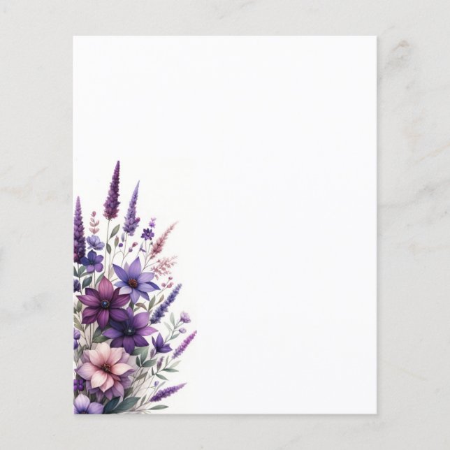 Lámina lavenderDreams (Anverso)