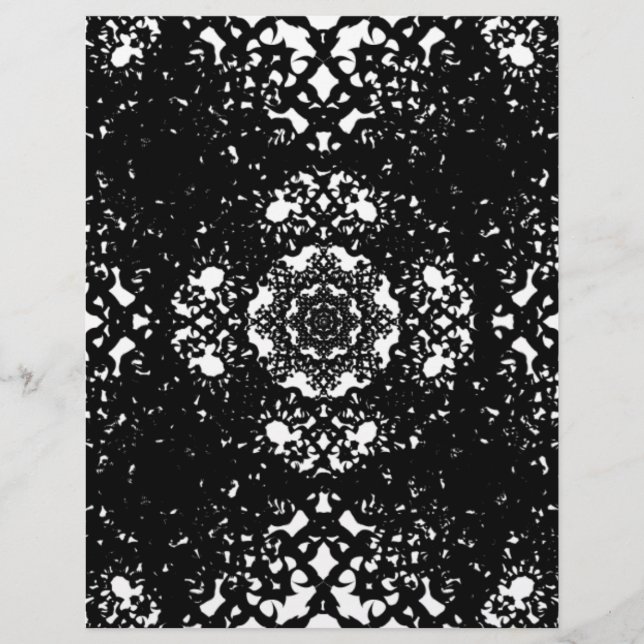 Lámina Lazo negro 2. (Anverso)