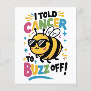 Lámina Le dije al cáncer que se fuera