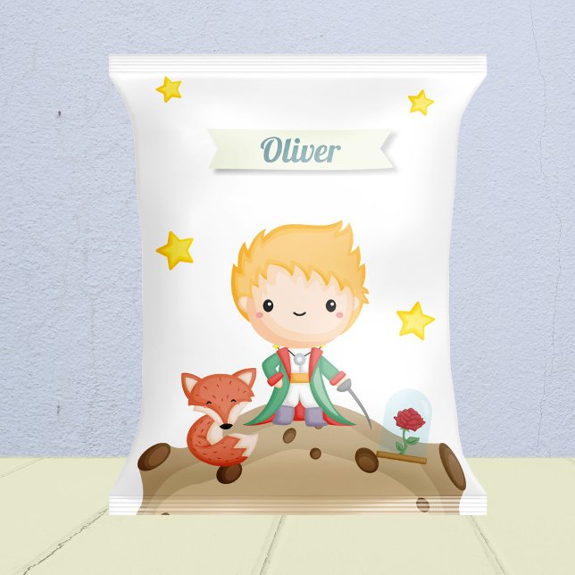Lámina Le Petit Prince Chips Bag Party Favor Bag (Subido por el creador)