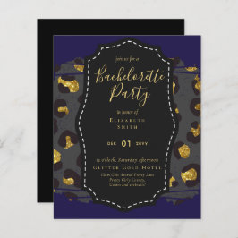 Lámina LeahG Bonito Girly Bachelorette Glam Animal Prints