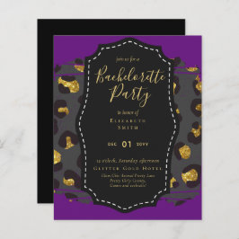 Lámina LeahG Bonito Girly Bachelorette Glam Animal Prints