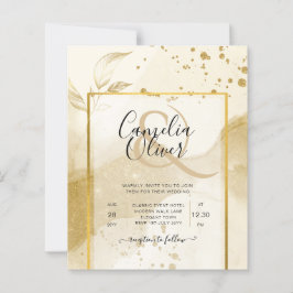Lámina LeahG Resumen del BODA de Perla Dorada de Alcohol