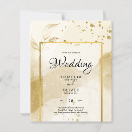 Lámina LeahG Resumen del BODA de Perla Dorada de Alcohol