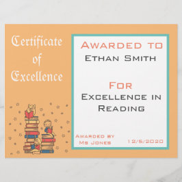 Lámina Leer material para docentes con certificado de pre