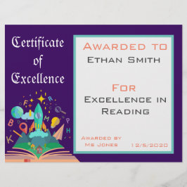 Lámina Leer material para docentes con certificado de pre