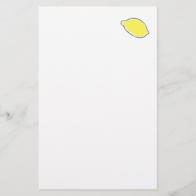 Lámina Lemon (Anverso)