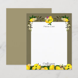 Lámina Lemon Craft Ash Gray