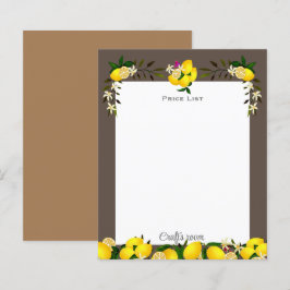 Lámina Lemon Craft Ash Gray