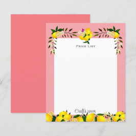 Lámina Lemon Craft Peach