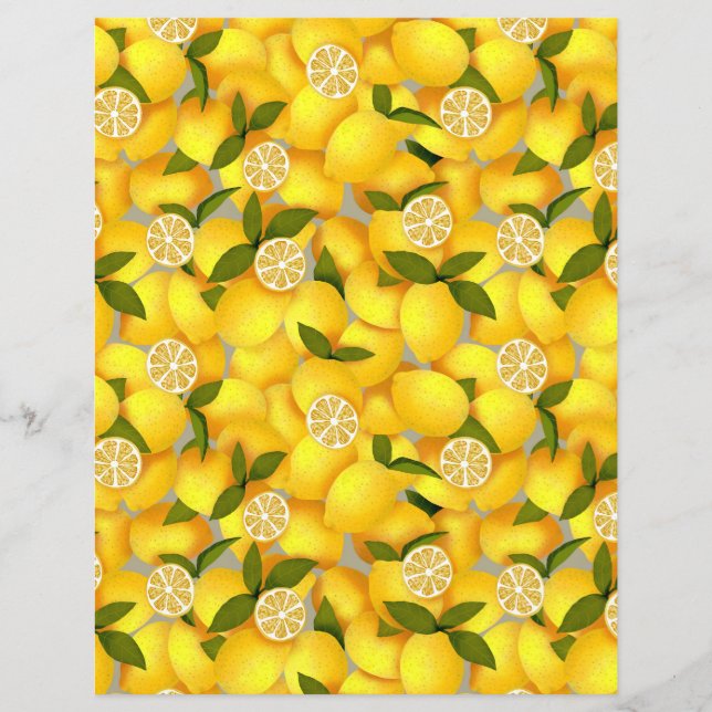 Lámina Lemon Full (Anverso)