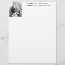 Lemon Henry Blind Lemon jefferson 1926