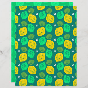 Lámina Lemon Lime Scrapbook