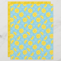 Lemon Scrapbook