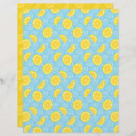 Lámina Lemon Scrapbook